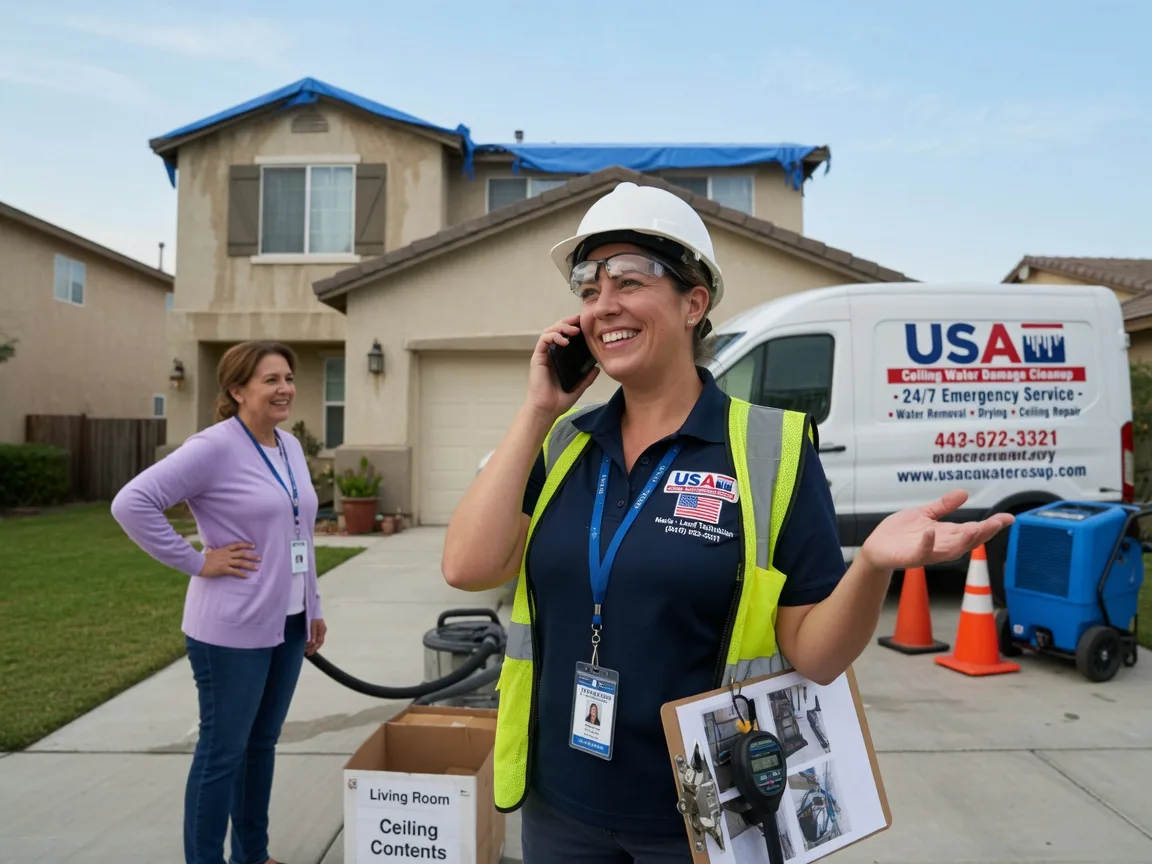 Ceiling Water Damage Restoration Oakley, CA FAQs