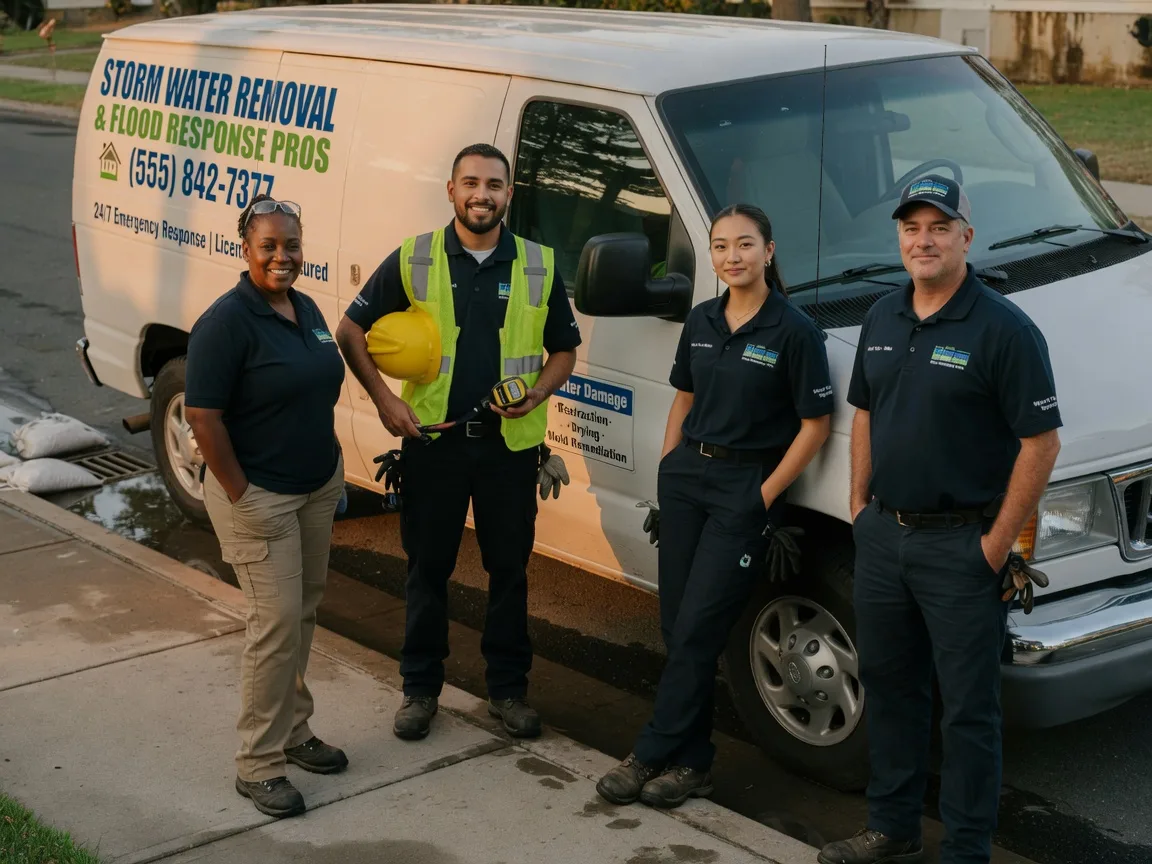 Storm Damage Water Removal company in Oakley, CA