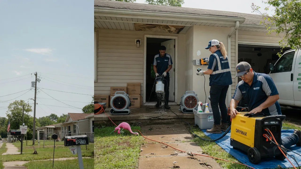 Storm Damage Water Removal in Oakley, CA near me